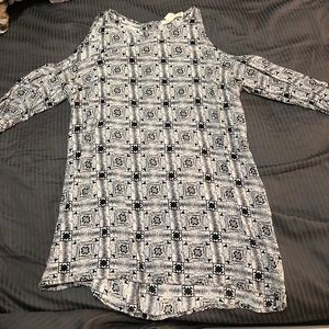 off the shoulder shirt